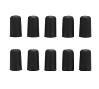Agwuoetr 10 Piece Cello Endpin Tip Protector Mat Endpin Tip Rubber for Cello Stringed Violin Parts
