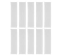 Agwuoetr 10 x White Sanding Blocks for Nail Design Nail Polishing Block Polishing Surfaces Nail File Block Nail Art Manicure Tool