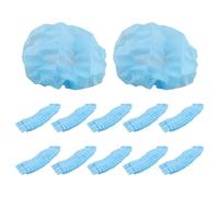Agwuoetr 100 Pcs Disposable Hygienic Sanitary Earpads Ear Pads Cushions Stretchable Fabric for Headsets