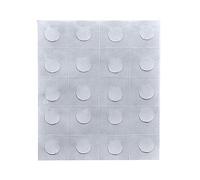 Agwuoetr 1000 Piece Clear Double Sided Adhesive Dots Round Transparent for Balloon Tape and Adhesive
