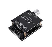 Agwuoetr -1002L MINI Bluetooth 5.0 DC 5-24V Wireless Audio Digital Power Amplifier Stereo Board 100Wx2 Bluetooth Amp Amplifier