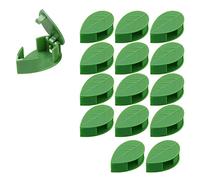 Agwuoetr 100PCS Plant Climbing Wall Fixture Rattan Vine Bracket Fixed Buckle Leaf Clips Traction Holder for Plants