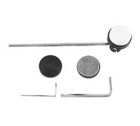 Agwuoetr -103 Stomping Hammer Heads Single And Double Stompers As Shown Metal+Plastic Replacement Parts Shelf Drum Striking Heads For Bottom Drum Pedals