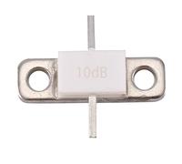 Agwuoetr 10DB Attenuator 100Watt ATTENUATORS FLANGED 100Watts 10DB Full Flange 50OHM DC-3.0Ghz LOW VSWR