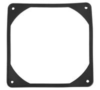Agwuoetr 10Pcs 120mm Anti-Vibration Silicon Fan Gasket Noise Reducing Gasket Pad for PC Computer Case Fan
