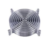 Agwuoetr 10pcs Computer PC Cooling Fan Mesh Cover Metal Fan Shield -120mm