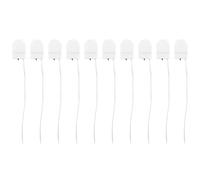 Agwuoetr 10Pcs CR2032 Button Coin Cell Battery Socket Holder Case Cover with ON-OFF Switch 3V Battery Box