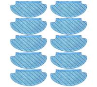 Agwuoetr 10Pcs Mop Cloth Cleaning Pads for Ozmo 920 950 N8/T5/N5/N5S Series Vacuum Cleaner Parts Washable