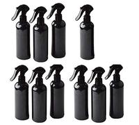 Agwuoetr 10Pcs Multifunctional 300ML Plastic Bottle Trigger Sprayer Essential Oil Perfume Container Portable