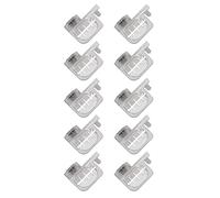 Agwuoetr 10Pcs Small Ink Damper Square Head for R1800 1900 1390 2400 1100 DX4 DX5 Printers for Mutoh Mimaki Printer