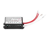 Agwuoetr 110V to 12V 60W Halogen Light Power Supply Converter Electronic Transformer Black