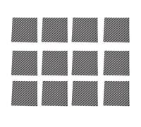 Agwuoetr 12 Pack Egg Crate Soundproof Foam Panels 1.2inch X 20inch X 20inch Acoustic Foam Fit for Home & Pro Studios Gray