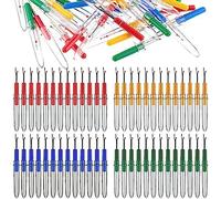 Agwuoetr 120 Piece Bulk Seam Rippers for Sewing Tool Embroidery Remover Handy Ripper, 4 Colors