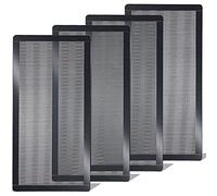 Agwuoetr 120X240mm Dust Filter for Computer Cooler Fan,Magnetic Frame Dust Filter,Dustproof PVC Cover Computer Fan Grills, 4 Pack