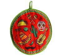 Agwuoetr 12inch Cloth Bag for Burrito,Portable Tortilla Warmer Pouch Home for Microwave Restaurant Food Pancake,A