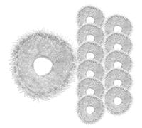 Agwuoetr 12Pcs Resuable Mop Cloth for T10 Robot Sweeping Accessories Parts Microfiber Mops