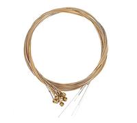 Agwuoetr 12Pcs Stainless Steel Guitar Strings Replacement 12 Strings Set for Guitar Parts Accessories