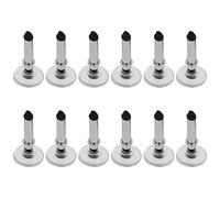 Agwuoetr 12Pcs Universal Tip Capacitive Stylus Touch Screen Pen Nibs Silicone Replacement Pencil Tip for Tablet Mobile Phone