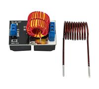 Agwuoetr 12V 120W Mini ZVS Induction Heating Board Flyback Driver Broad Heater DIY Cooker+ Ignition Coil