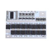 Agwuoetr 12V 16.8V 21V 100A Li-Ion Ternary Lithium Battery Protection Board With Balance Pcm 18650 Lipo Protection Pcb(5S)