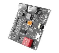 Agwuoetr 12V/24V Voice Playback Module Serial Port Control Playback 10W/20W Voice Module HV8F