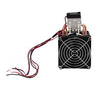 Agwuoetr 12V 6A Thermoelectric Peltier Semiconductor Cooler Refrigeration Cooling System Kit Cooler Fan For Air Cooling