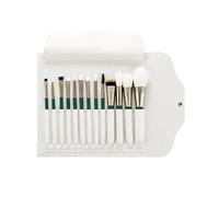 Agwuoetr 13 PCS Makeup Brush Set Fiber Hair Foundation Brush Loose Powder Brush Beauty Tool Set