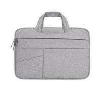 Agwuoetr 14 Inch High Capacity Tablet Sleeve Case Portable Laptop Bag Storage Bag For Carrying A 14-Inch Laptop Grey