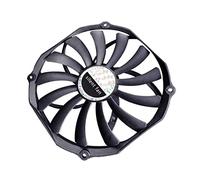 Agwuoetr 14015 Case Fan Large Air Volume Low Noise 140X140X15MM Ultra-Thin 4PIN PWM 14CM Fan