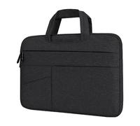 Agwuoetr 15 Inch Portable Waterproof Laptop Sleeve Case For Carrying A 15-Inch Laptop Black