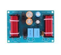 Agwuoetr 150W Speaker Treble Alto Bass Audio Frequency Divider 3 Way Crossover Filter for 4-11 Inch Bookshelf Speakers
