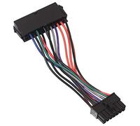 Agwuoetr 15cm Power Supply Cable Cord 18AWG Wire ATX 24 pin to 14 pin Adapter Cable for Q77 B75 A75 Q75 Motherboard