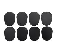 Agwuoetr 160 Pieces Saxophone Tenor/Alto Clarinet Mouthpiece Cushion Sax Mouthpiece Patches Pads Cushions Thick 0.8 mm