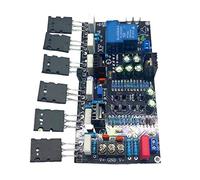 Agwuoetr 1943+5200 High Power Rear Stage Power Amplifier Board HiFi Amplifier Board with Speaker Protection