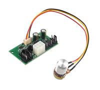 Agwuoetr 1Pcs Computer Case Miner Fan Speed Controller 8-Channel Fan Hub PWM High-Power Violent Fan Controller DC12V