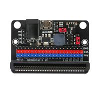 Agwuoetr 1Pcs Expansion Board for Microbit GPIO Expansion Python IO:Bit 5V with on Board Passive Buzzer