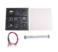 Agwuoetr 1Pcs P3 Full Color Unit Board Indoor Conference Room Large Screen LED Display Module Electronic Advertising Screen Easy Install