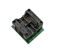 Agwuoetr 1Pcs SOP8 to DIP8 SOP8 Turn DIP8 SOIC8 to DIP8 IC Socket Programmer Adapter Socket 200Mil