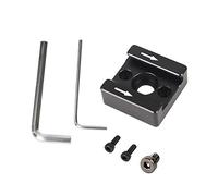 Agwuoetr 1Set 1/4 Thread Cold Hot Shoe Mount Adapter for DSLR Camera Cage Rig/Flash/LED Light/Microphone/Monitor Mounting