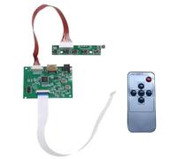 Agwuoetr 1Set 30PIN LCD Driver Board -Compatible EDP for Screen Resolution 1920X1200 1920X1080 Easy to Use