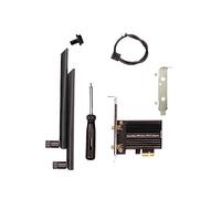 Agwuoetr 1Set 5G/6Ghz WiFi Adapter Bluetooth 5.2 PCI Express 802.11AX AX210 WiFi Card PCIE Wireless Network Card