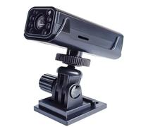 Agwuoetr 1Set A10 Wireless Wifi Remote Network Surveillance Camera Night Vision Smart Camera Black