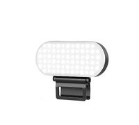 Agwuoetr 1Set Cell Phone Photo Photography 78 Led Pocket Light Laptop Video Conference Fill Light Black&White