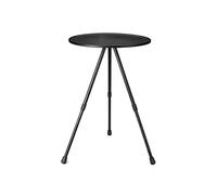 Agwuoetr 1Set Folding Aluminum Alloy Table Lifting Simple Three-Legged Table ABS+Aluminum Alloy
