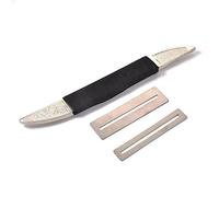 Agwuoetr 1Set Guitar Fret File Accessories Professional Metal File for Guitar Fret Bass Ukulele Luthier Tools