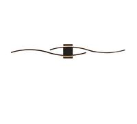 Agwuoetr 1Set Luxury Minimalist Strip Wall Lamp Modern Minimalist Living Room Grille TV Background Wall Light