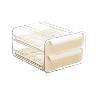 Agwuoetr 1Set Plastic Kitchen Refrigerator Container Organizer Egg Tray Tray Metal Detecting Tool