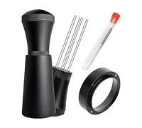 Agwuoetr 1Set WDT Tools Espresso Distribution Tool - 316 Stainless Steel Needles Stirrer Distributor