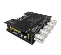 Agwuoetr 2.1 Channel Bluetooth Digital Power Amplifier Board Module High/Bass 50Wx2+100W High Power Amplifier Easy Install Easy to Use