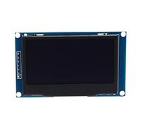 Agwuoetr 2.42 Inch OLED Display LCD Screen Module 128X64 SPI/IIC Interface SSD1309 Display White